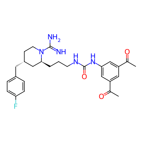 Chemical structure of BindingDB Monomer ID 50193764