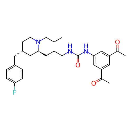 Chemical structure of BindingDB Monomer ID 50193765