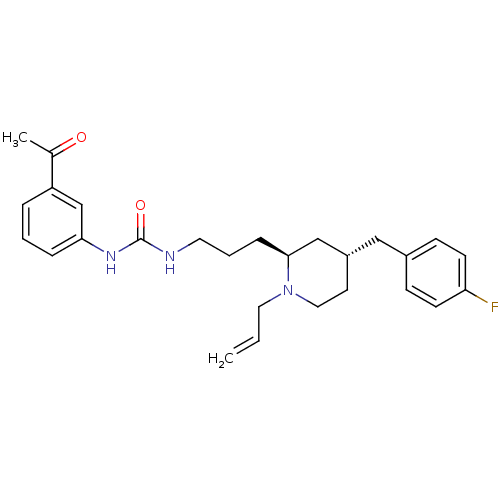 Chemical structure of BindingDB Monomer ID 50193771