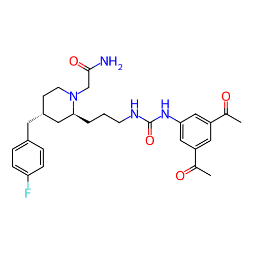 Chemical structure of BindingDB Monomer ID 50193772
