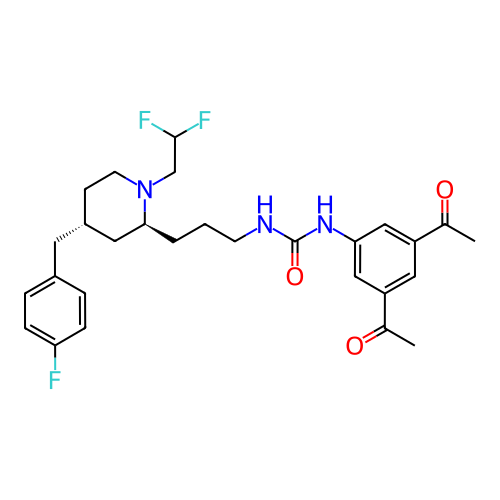 Chemical structure of BindingDB Monomer ID 50193773