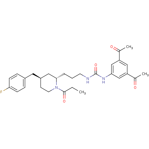 Chemical structure of BindingDB Monomer ID 50193776