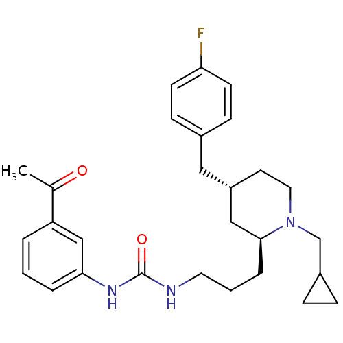 Chemical structure of BindingDB Monomer ID 50193777