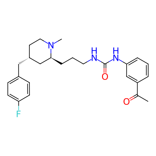 Chemical structure of BindingDB Monomer ID 50193779