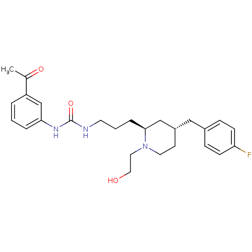Chemical structure of BindingDB Monomer ID 50193781