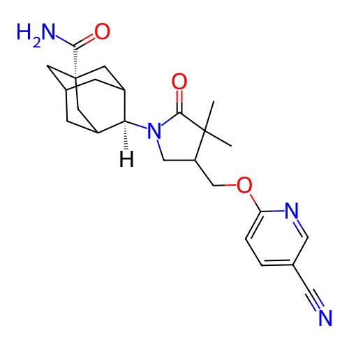 Chemical structure of BindingDB Monomer ID 50193786