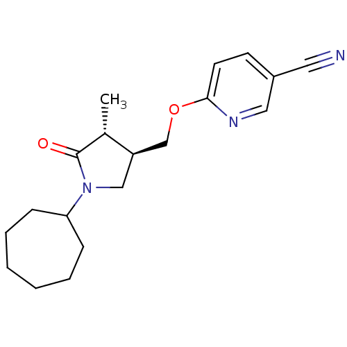 Chemical structure of BindingDB Monomer ID 50193793