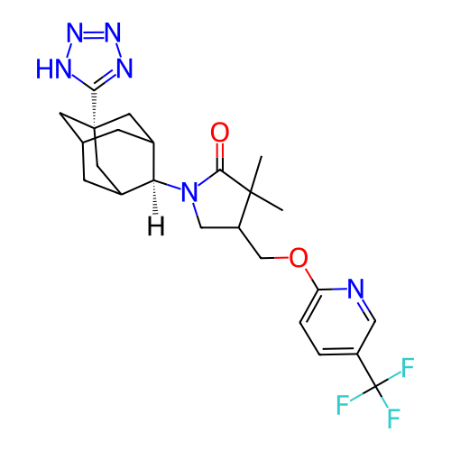 Chemical structure of BindingDB Monomer ID 50193796