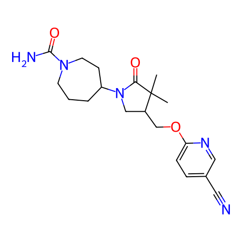 Chemical structure of BindingDB Monomer ID 50193800