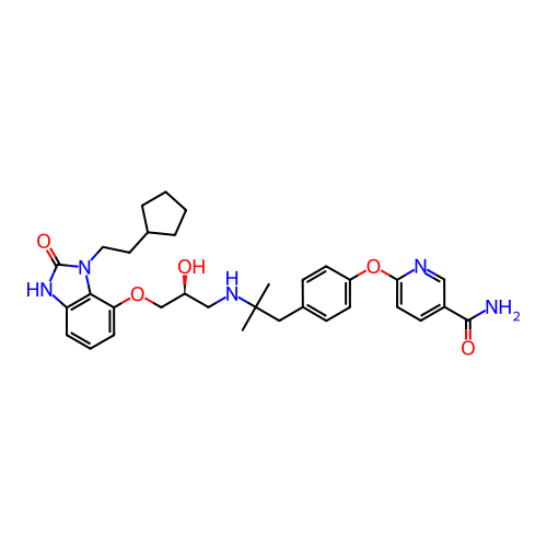 Chemical structure of BindingDB Monomer ID 50193801