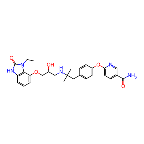 Chemical structure of BindingDB Monomer ID 50193802