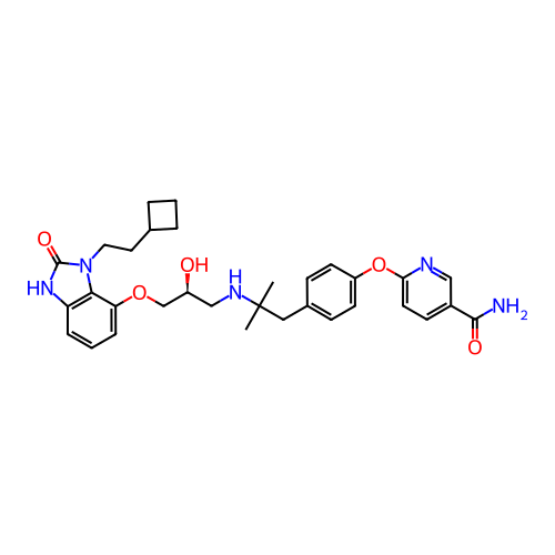 Chemical structure of BindingDB Monomer ID 50193804