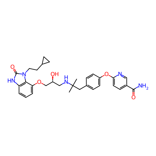 Chemical structure of BindingDB Monomer ID 50193805