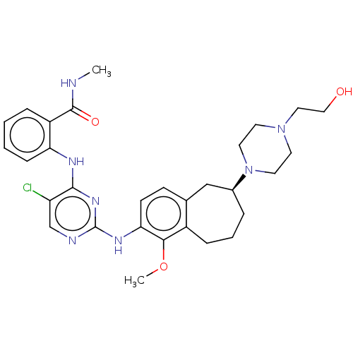 Chemical structure of BindingDB Monomer ID 50193811