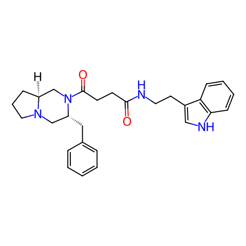 Chemical structure of BindingDB Monomer ID 50193829