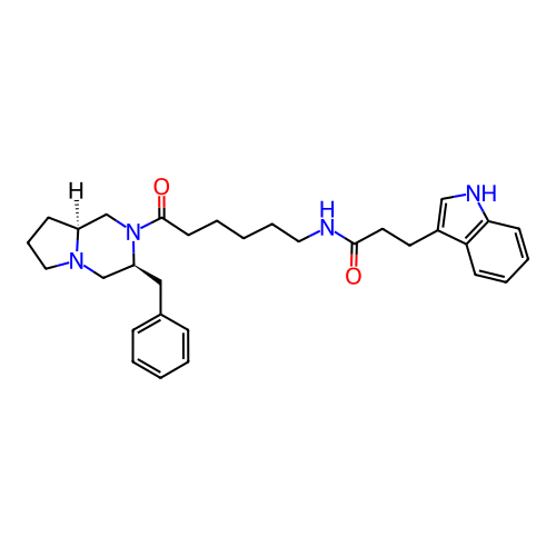 Chemical structure of BindingDB Monomer ID 50193831