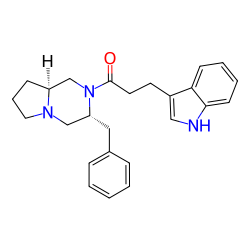 Chemical structure of BindingDB Monomer ID 50193832