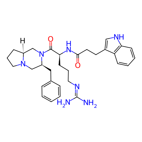 Chemical structure of BindingDB Monomer ID 50193833