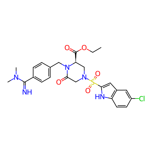 Chemical structure of BindingDB Monomer ID 50193837