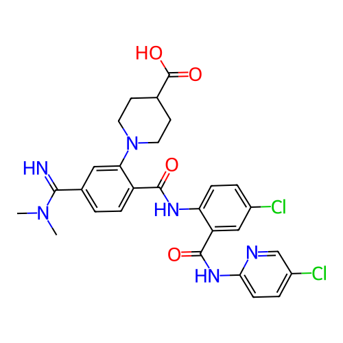 Chemical structure of BindingDB Monomer ID 50193840