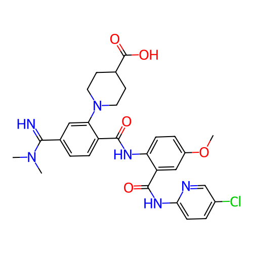 Chemical structure of BindingDB Monomer ID 50193842