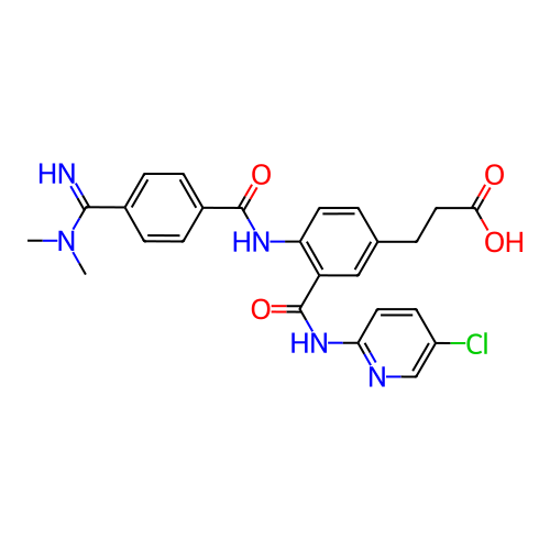 Chemical structure of BindingDB Monomer ID 50193844