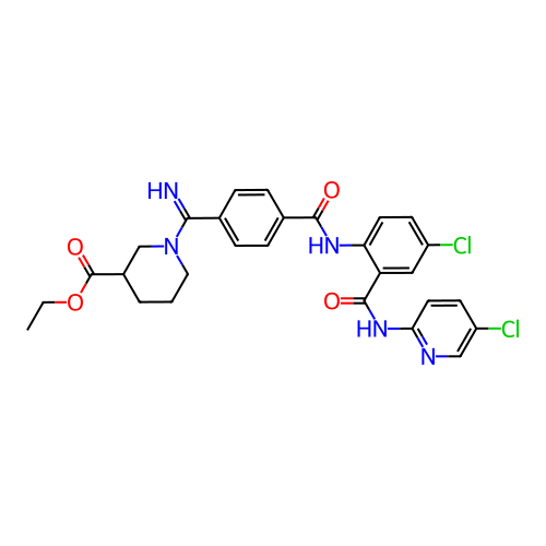 Chemical structure of BindingDB Monomer ID 50193846