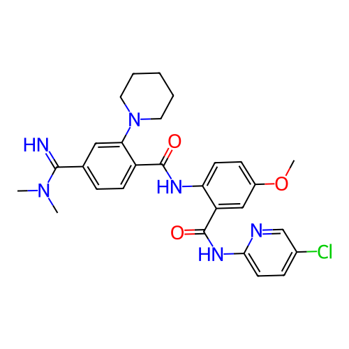 Chemical structure of BindingDB Monomer ID 50193849