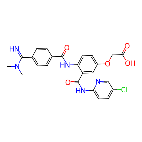 Chemical structure of BindingDB Monomer ID 50193850