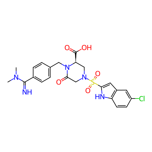 Chemical structure of BindingDB Monomer ID 50193853