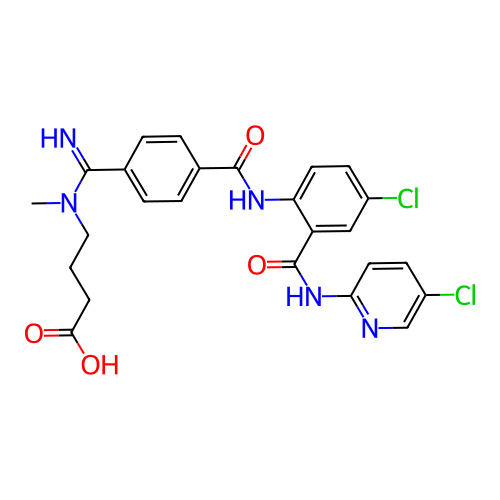 Chemical structure of BindingDB Monomer ID 50193855