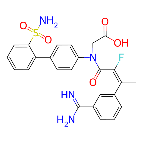 Chemical structure of BindingDB Monomer ID 50193863
