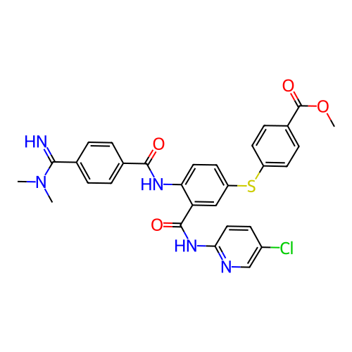 Chemical structure of BindingDB Monomer ID 50193868