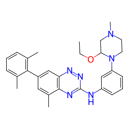 Chemical structure of BindingDB Monomer ID 50193877