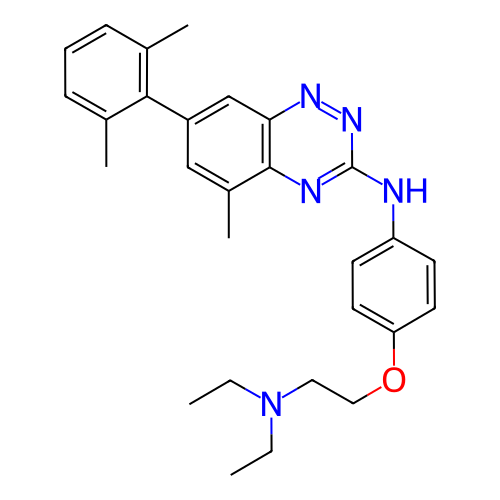 Chemical structure of BindingDB Monomer ID 50193879