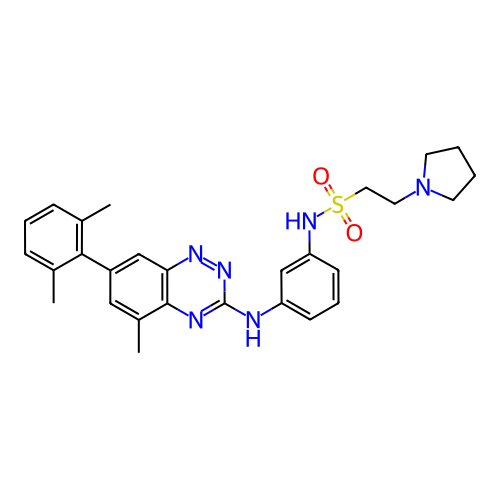 Chemical structure of BindingDB Monomer ID 50193881