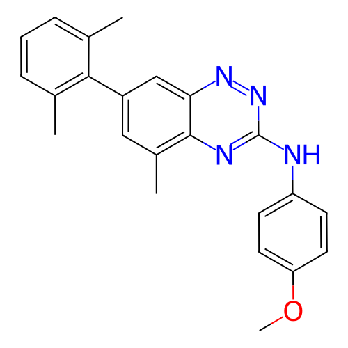 Chemical structure of BindingDB Monomer ID 50193885