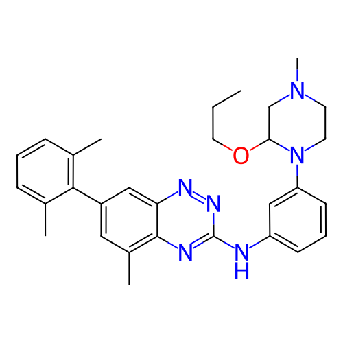 Chemical structure of BindingDB Monomer ID 50193890