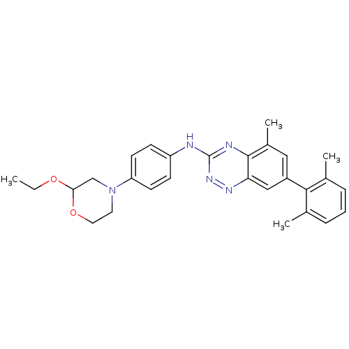 Chemical structure of BindingDB Monomer ID 50193903