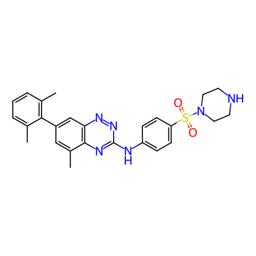 Chemical structure of BindingDB Monomer ID 50193908