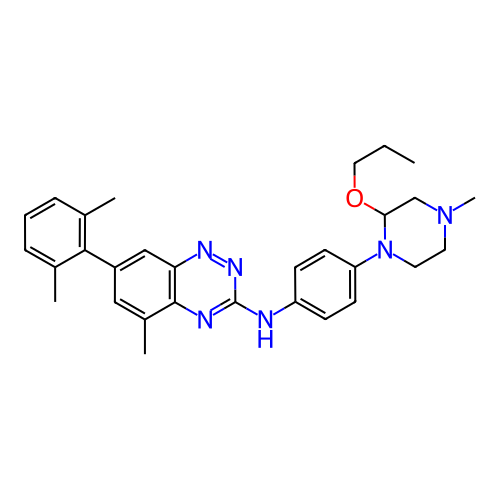 Chemical structure of BindingDB Monomer ID 50193909