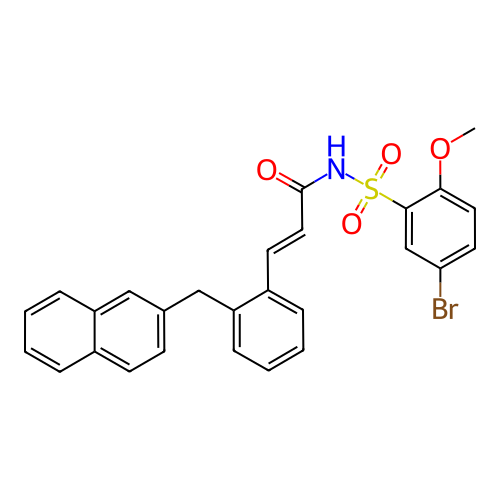 Chemical structure of BindingDB Monomer ID 50193922