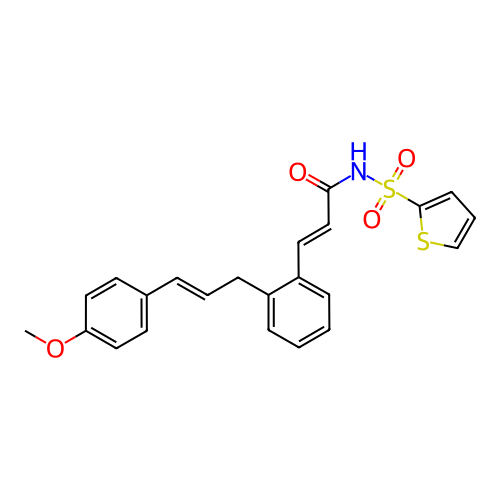 Chemical structure of BindingDB Monomer ID 50193923