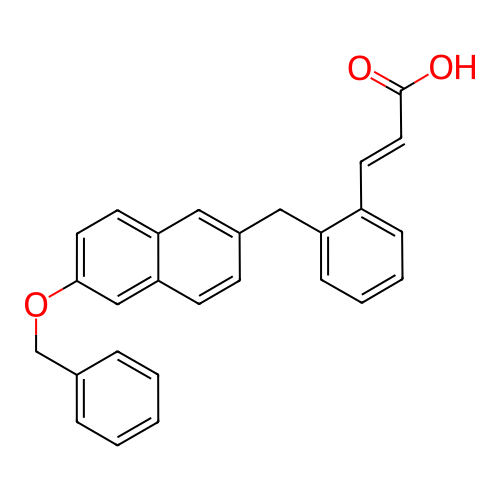 Chemical structure of BindingDB Monomer ID 50193924