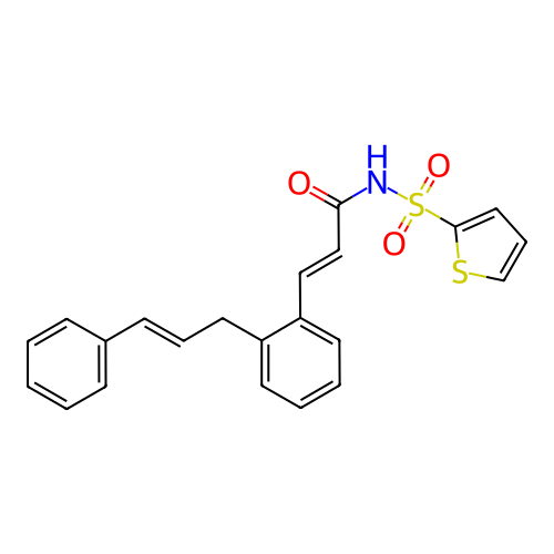 Chemical structure of BindingDB Monomer ID 50193925