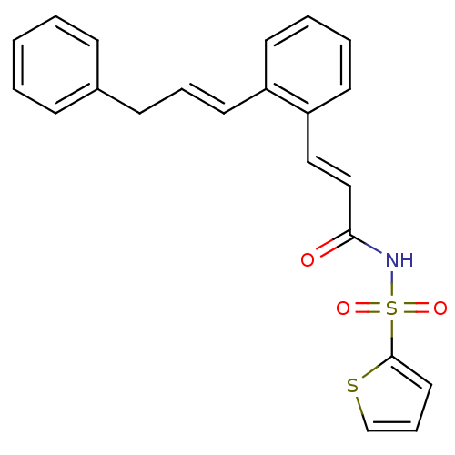 Chemical structure of BindingDB Monomer ID 50193930