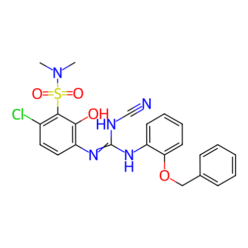 Chemical structure of BindingDB Monomer ID 50193970