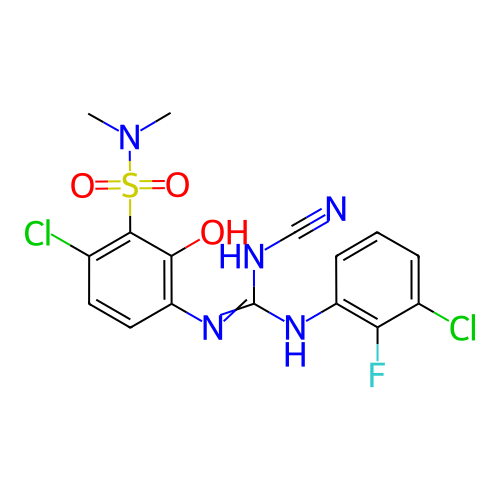 Chemical structure of BindingDB Monomer ID 50193975