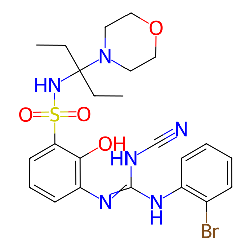 Chemical structure of BindingDB Monomer ID 50193982