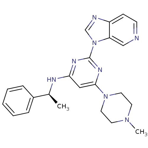 Chemical structure of BindingDB Monomer ID 50193991